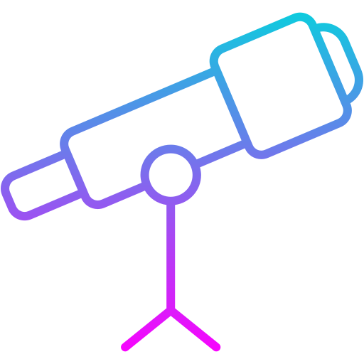 Телескоп бесплатно иконка