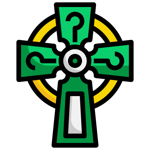 celtic cross logo