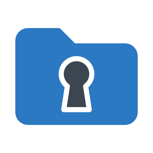 Secure folder - Free security icons