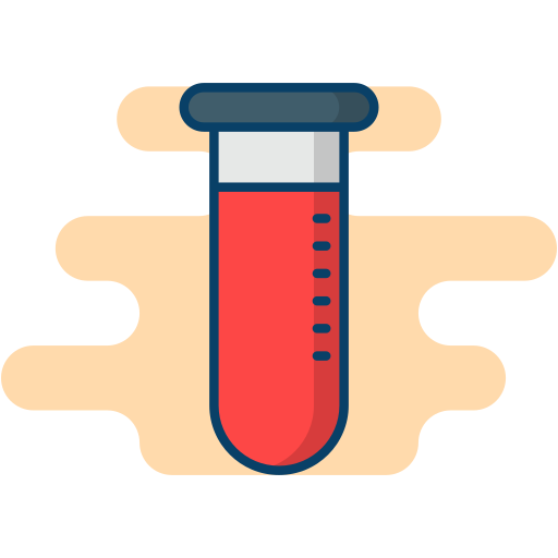 Test tube Generic Rounded Shapes icon