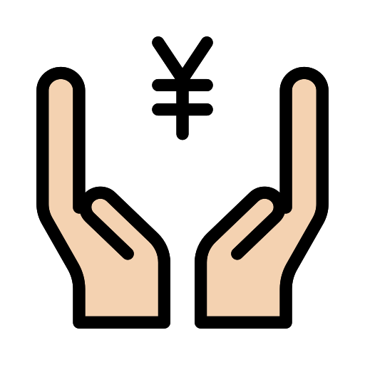 ahorros icono gratis