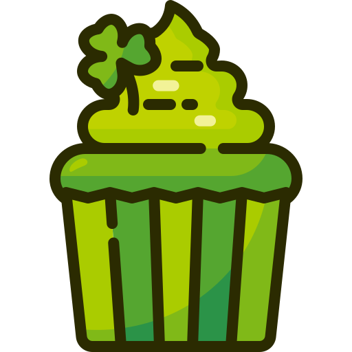 Cupcake Generic Outline Color icon