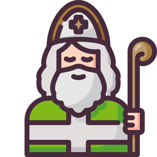 saint patrick Icône gratuit saint patrick Icône gratuit