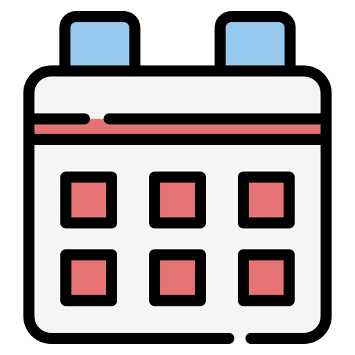 calendario icono gratis