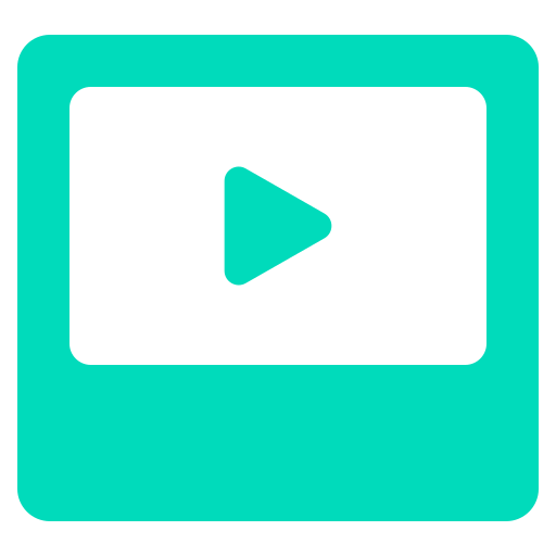 reproductor multimedia icono gratis