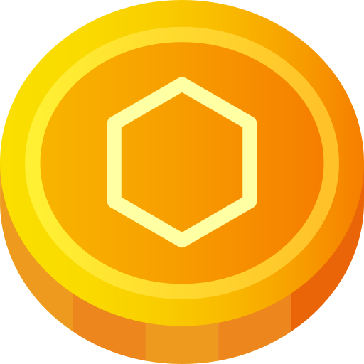 Chainlink Generic Flat Gradient icon