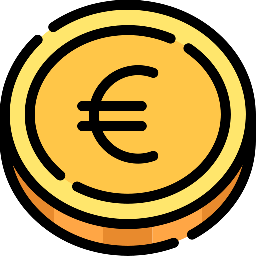 euro grátis ícone euro grátis ícone