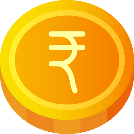 indische rupie kostenlos Icon indische rupie kostenlos Icon