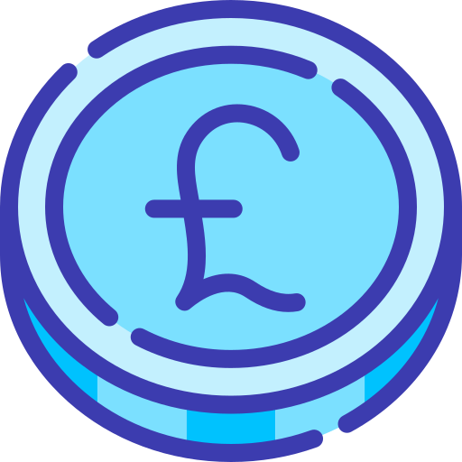 Pound free icon
