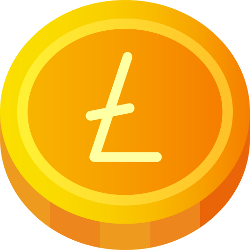 Litecoin free icon