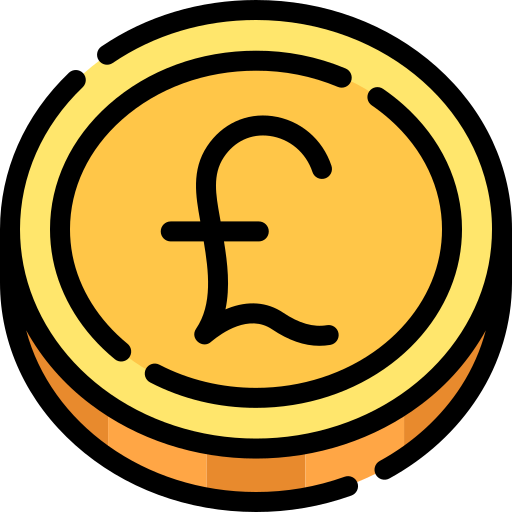 Pound free icon