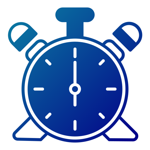 Alarm clock free icon Alarm clock free icon