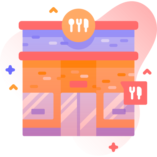 Ресторан бесплатно иконка