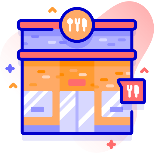 Ресторан бесплатно иконка