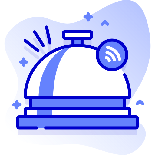 cloche Icône gratuit