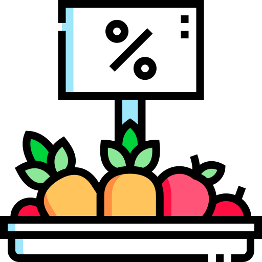 descuento icono gratis