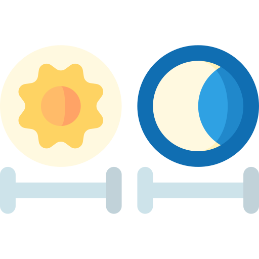 equinoccio icono gratis