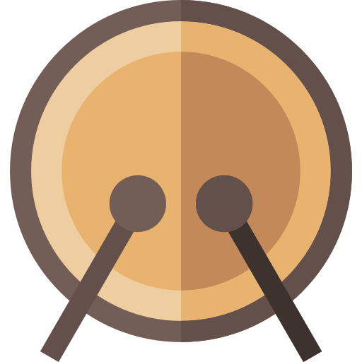 tambor grátis ícone