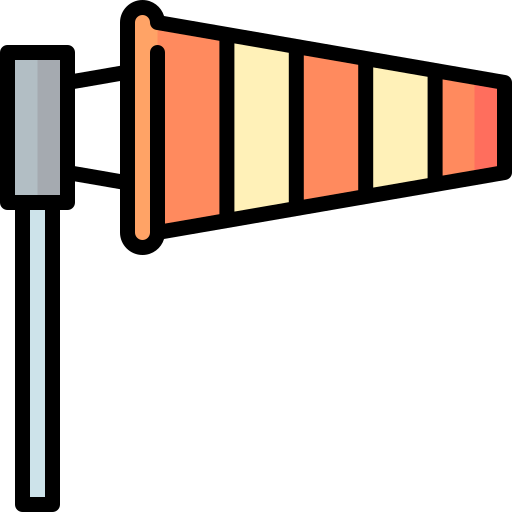 Windsock free icon Windsock free icon
