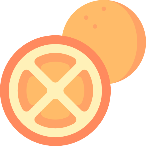 naranja china icono gratis