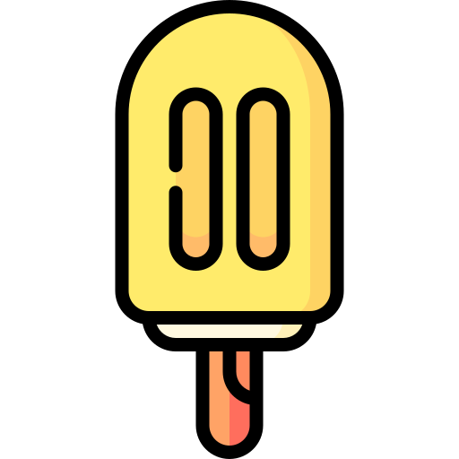 paleta de hielo icono gratis