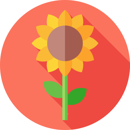 girasol icono gratis