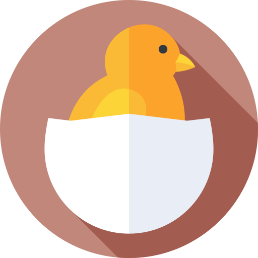 pájaro icono gratis