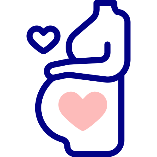 Pregnant free icon Pregnant free icon