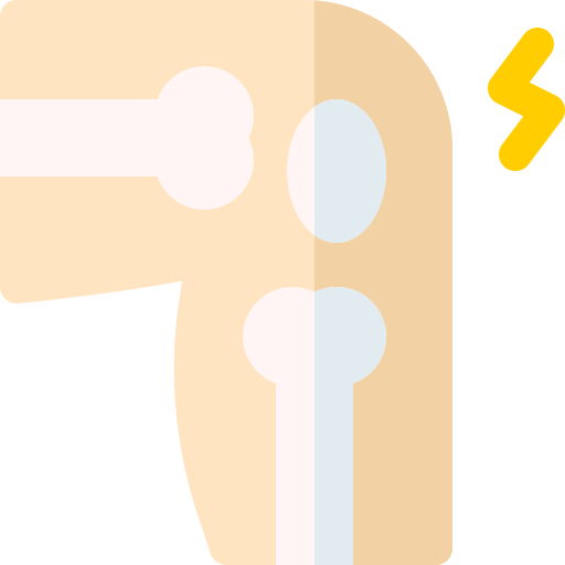 rodilla icono gratis