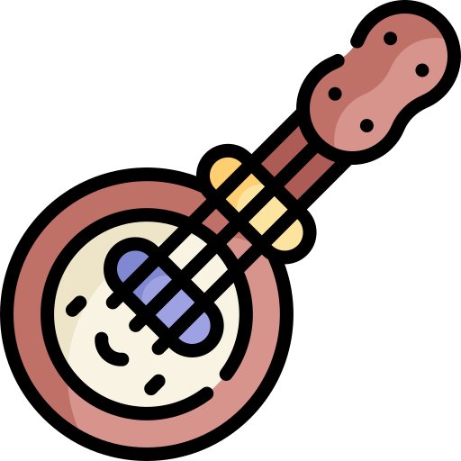 banjo icono gratis