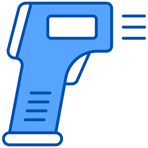 Thermometer Generic Blue icon