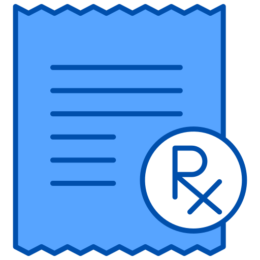 Icono De Prescripción Generic Blue 8827