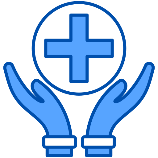 Healthcare Generic Blue icon