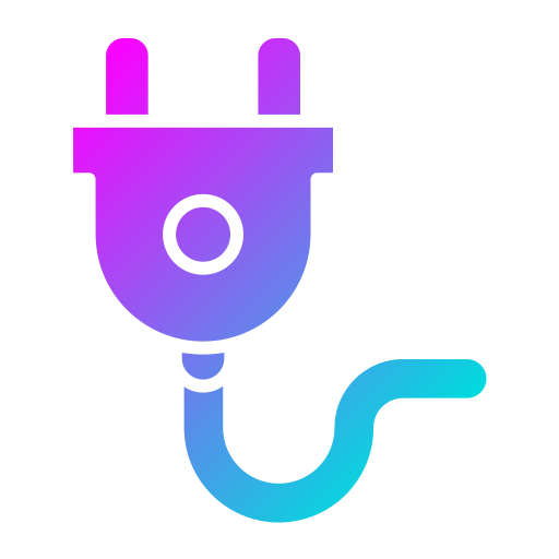 Plug free icon