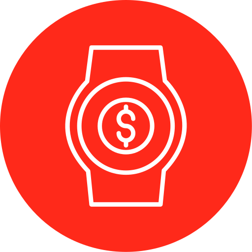 reloj icono gratis