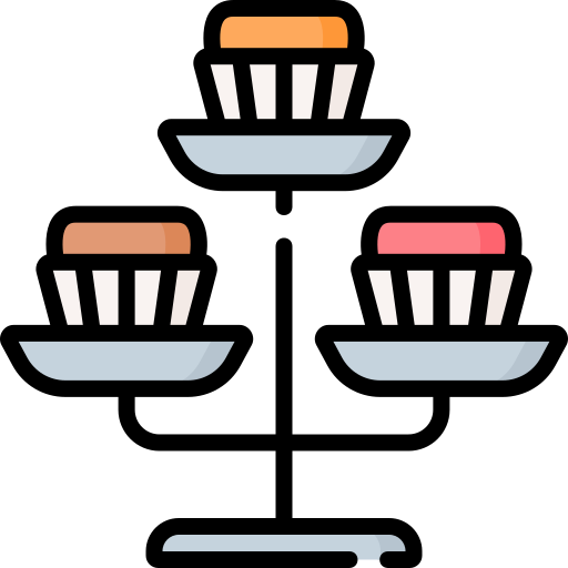 Muffin Special Lineal color icon