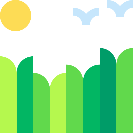 Grass free icon Grass free icon