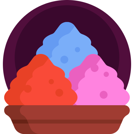 holi Icône gratuit