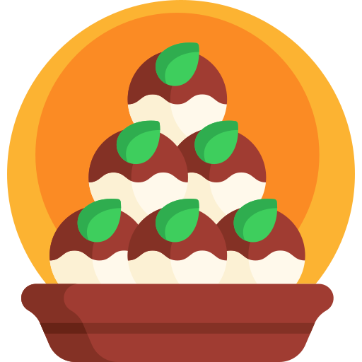 Dahi vada free icon