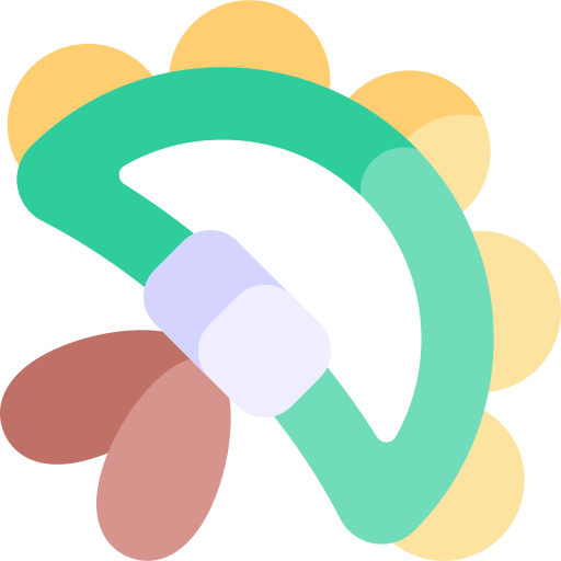 pandereta icono gratis