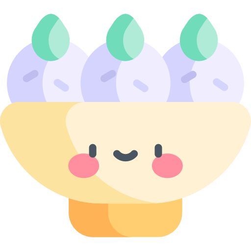 dahi vada icono gratis