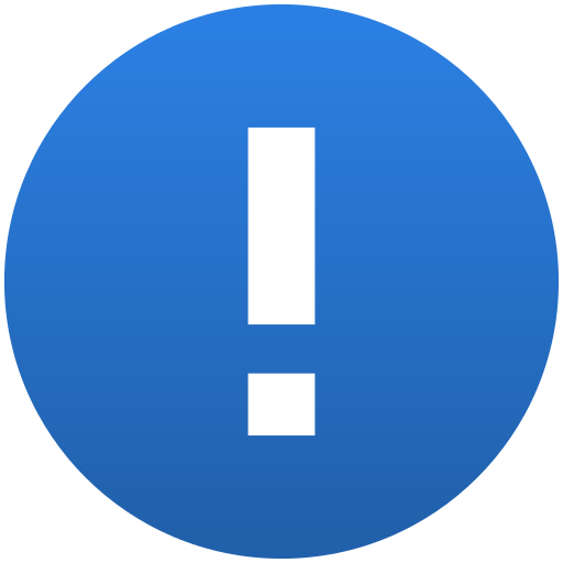 Exclamation mark free icon Exclamation mark free icon