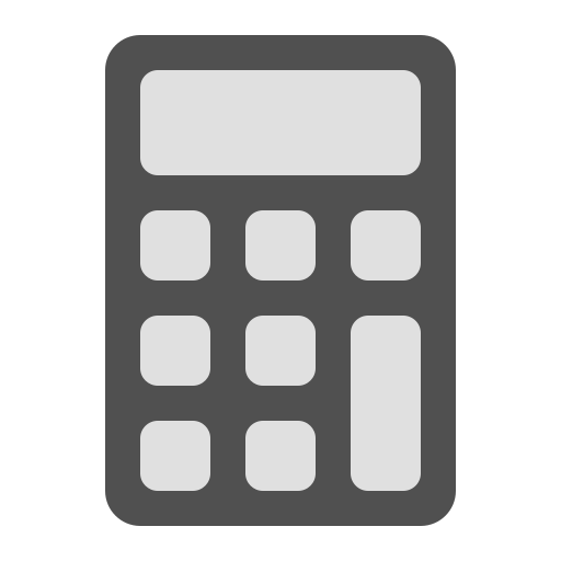 calculadora icono gratis