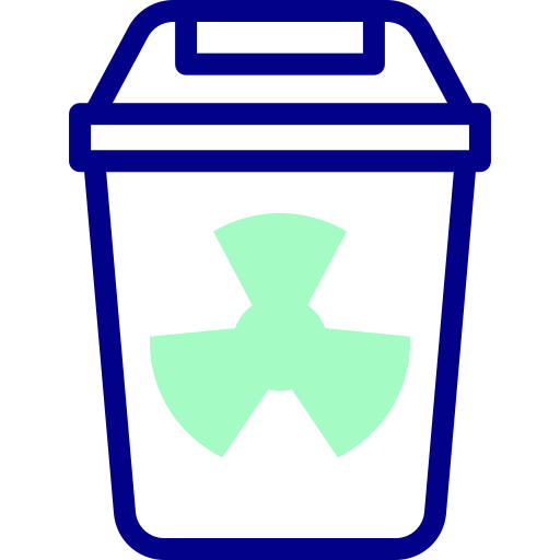 papelera de reciclaje icono gratis