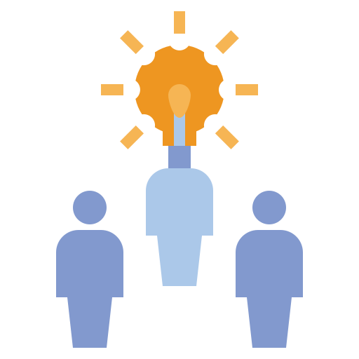 Ideas free icon
