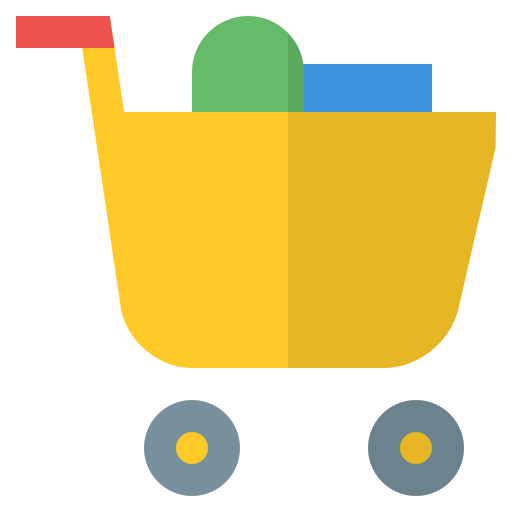 carrito de compras icono gratis