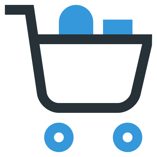 carrito de compras icono gratis