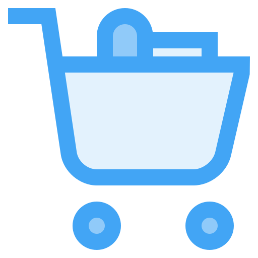 carrito de compras icono gratis