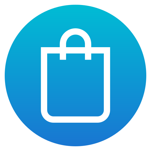 bolsa de compras grátis ícone bolsa de compras grátis ícone
