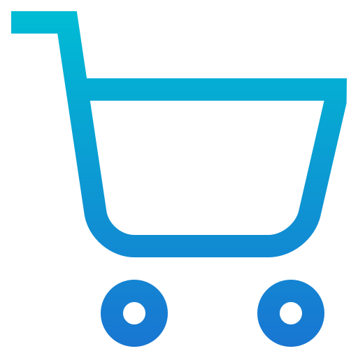 Shopping cart Generic Gradient icon